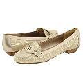 AK Anne Klein Newlan Gold Suede