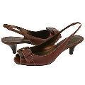 AK Anne Klein Azzuro Tobacco Leather