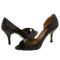AK Anne Klein Lloyd Dark Brown Croc