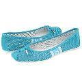 AK Anne Klein Imprint Blue Nubuck