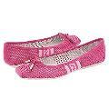 AK Anne Klein Imprint Pink Nubuck