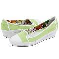 AK Anne Klein Kaia Green Nubuck