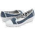 AK Anne Klein Kaia Blue Nubuck