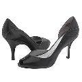 AK Anne Klein Kacy Black Suede