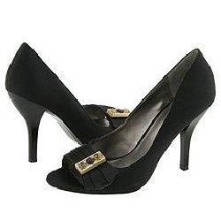 Nine West Homegirl Black Satin