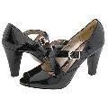 AK Anne Klein Jules Black Patent