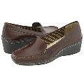 AK Anne Klein Laise Poison Brown Leather