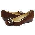 AK Anne Klein Callie Poison Brown Suede