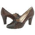 AK Anne Klein Sandya Chocolate Crocco