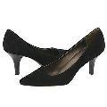 AK Anne Klein Weber Black Suede