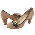 AK Anne Klein Fairy Kenya Brown Suede