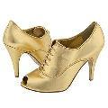 Nine West Haymie Gold Leather