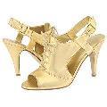 Nine West Heathers Gold Leather