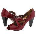 AK Anne Klein Jules Dark Red Patent