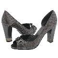 AK Anne Klein Collie Pewter Leather