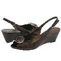 AK Anne Klein Fabbriano Dark Brown Croc