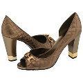 AK Anne Klein Collie Dark Bronze/Dark Bronze Leather