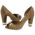 AK Anne Klein Collie Light Natural/Light Natural Leather