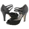 Nine West Oreta Black Reptile