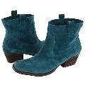 Nine West Women's Glowy Turquoise Suede Boots