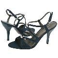 Nine West Hazzel Dark Blue Satin
