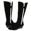 Nine West Yanna Black/Natural Suede