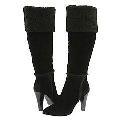 Nine West Accents Black Suede
