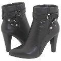 Nine West Annah Black Leather