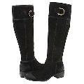 Nine West Barkin Black Suede
