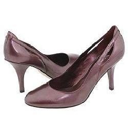 Nine West Jonie Dark Pink Leather