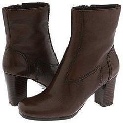 Nine West Mcsteamy Dark Brown Leather