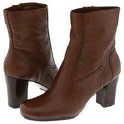 Nine West Mcsteamy Medium Brown Leather