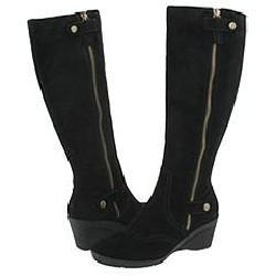 Nine West Sights Black Suede