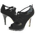 Nine West Dasolina Black Suede