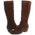 Nine West Goldy Dark Brown Suede