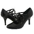 Nine West Jade Black Leather