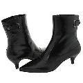 Nine West Ollingher Black Leather