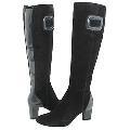 Nine West Quinncy Dark Grey Suede