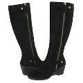 Nine West Sights Black Suede