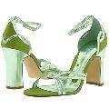 Exchange by Charles David Celebrate Green/Green Leather
