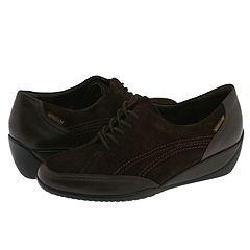 Mephisto Camelia Brown Suede