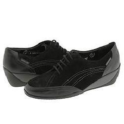 Mephisto Camelia Black Suede