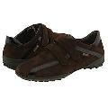Mephisto Beauty Dark Brown Suede/Patent