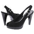 BCBGirls Jointa Black Suede/Patent