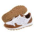 Reebok Lifestyle Classic Leather Whites White/Luggage Tan
