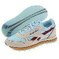 Reebok Lifestyle Classic Leather - Retro Surf Red Satin/Frost Blue/Paperwhite