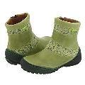 Petit 44149-1 (Infant/Toddler) Light Green Distressed Leather