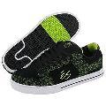 eS 'Cessna' Men's Black/White/Grey Shoes