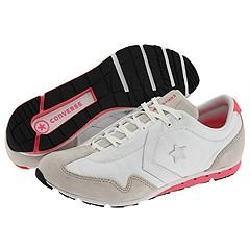 Converse Revival White/White/Neon Pink