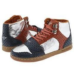 Creative Recreation Cesario Premium Rust/Navy/Silver Snake